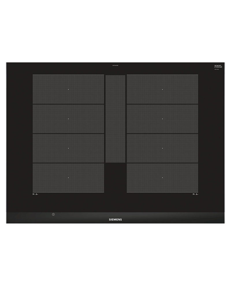 SIEMENS PLACA INDUÇAO 70CM 2 ZONAS FLEXINDUCTION PLUS - EX775LYE4E