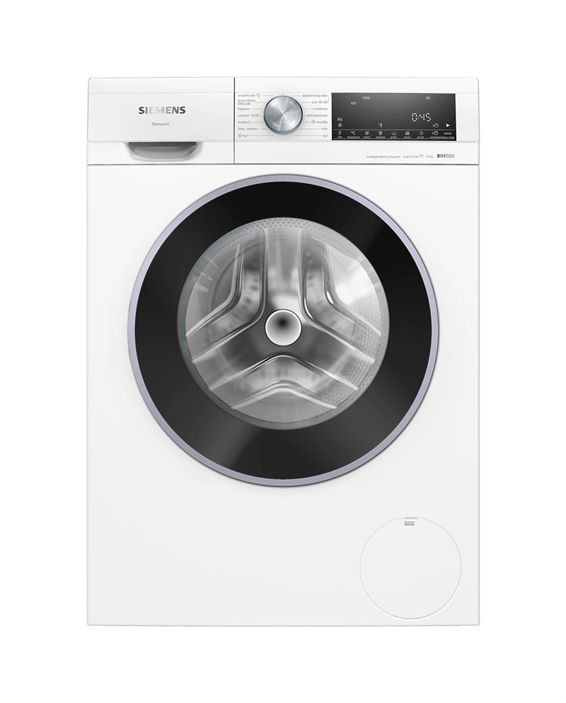 SIEMENS MAQUINA ROUPA 10KG 1400R IDOS IQ500 A #3 - WG54G2F1EP
