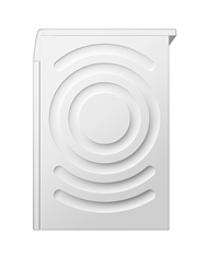 SIEMENS MAQUINA ROUPA 10KG 1400R IDOS IQ500 A #3 - WG54G2F1EP