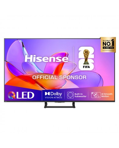 HISENSE QLED 75" 4K UHD SMARTTV 3HDMI 2USB E