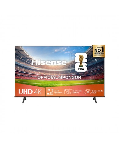 HISENSE LED 43" 4K UHD SMARTTV 3HDMI 2USB E