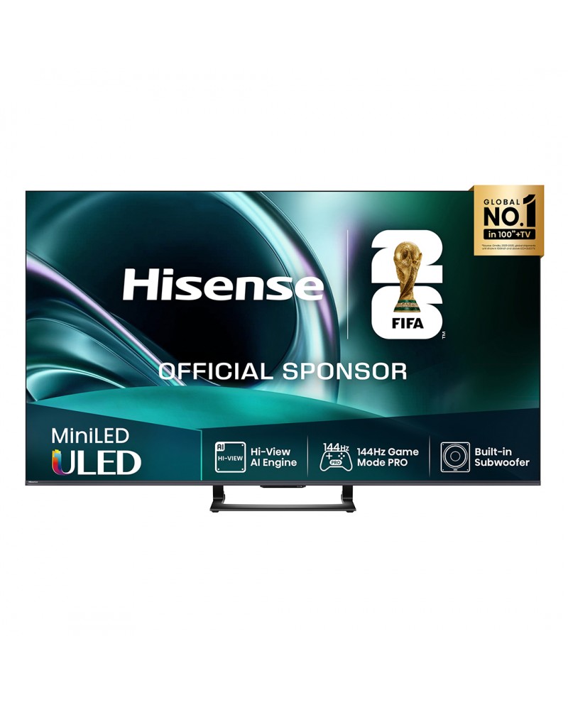 HISENSE ULED MINI LED 65" UHD 4K SMARTTV 4HDMI 2USB E