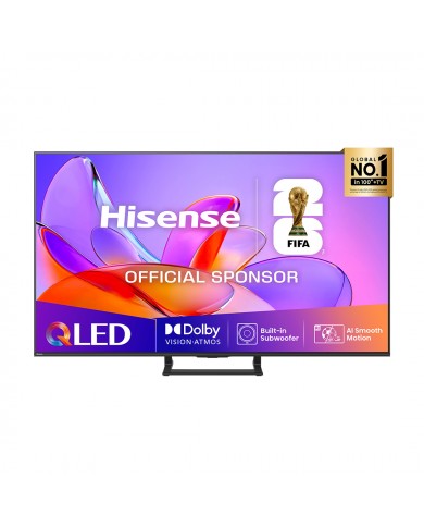 HISENSE QLED 50" 4K UHD SMARTTV 3HDMI 2USB E
