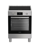 HOTPOINT FOGAO VITRO 60CM FORNO MULTIF INOX A - H6I8LMSAX