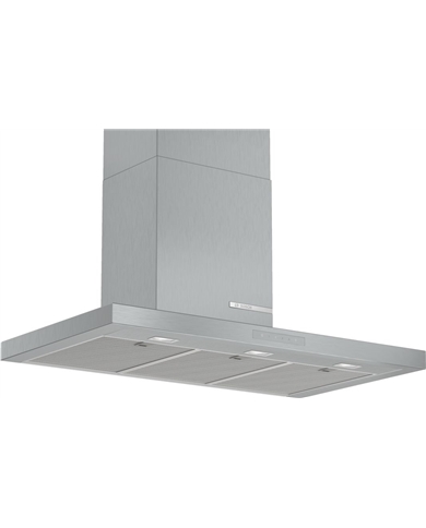 BOSCH CHAMINE 90CM 3VELOC+1INT MAX 721M3/H INOX A+ - DWB97CM50