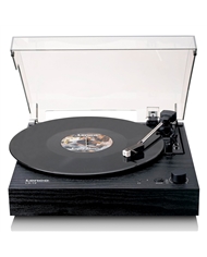 LENCO GIRA DISCOS BLUETOOTH C/COLUNAS INTEGRADAS PRETO - LS15BK