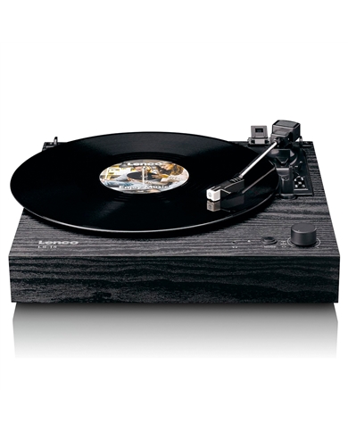LENCO GIRA DISCOS BLUETOOTH C/COLUNAS INTEGRADAS PRETO #1 - LS15BK