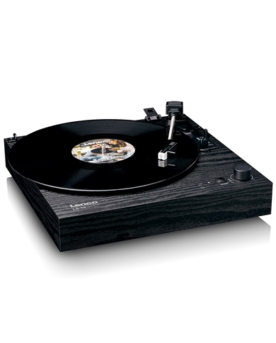 LENCO GIRA DISCOS BLUETOOTH C/COLUNAS INTEGRADAS PRETO #2 - LS15BK