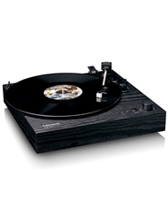 LENCO GIRA DISCOS BLUETOOTH C/COLUNAS INTEGRADAS PRETO #2 - LS15BK