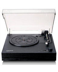 LENCO GIRA DISCOS BLUETOOTH C/COLUNAS INTEGRADAS PRETO #3 - LS15BK