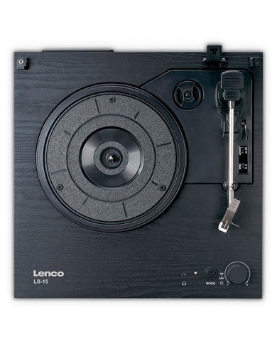 LENCO GIRA DISCOS BLUETOOTH C/COLUNAS INTEGRADAS PRETO #5 - LS15BK