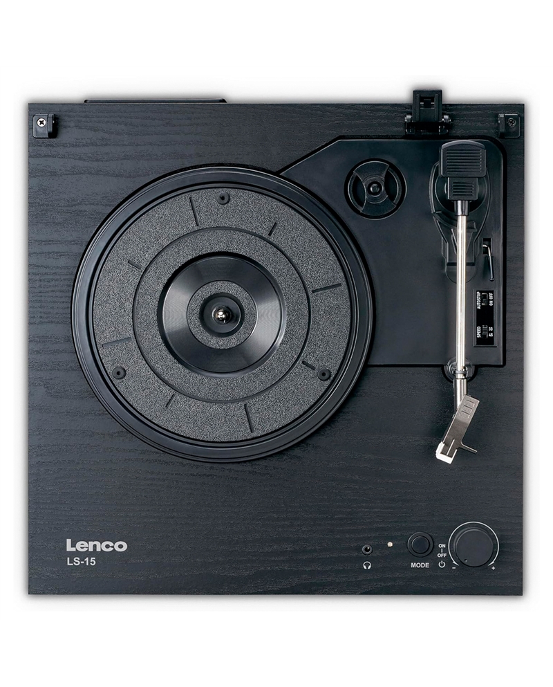 LENCO GIRA DISCOS BLUETOOTH C/COLUNAS INTEGRADAS PRETO #5 - LS15BK