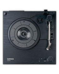 LENCO GIRA DISCOS BLUETOOTH C/COLUNAS INTEGRADAS PRETO #5 - LS15BK