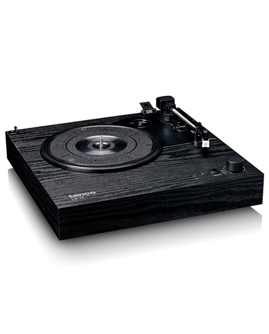 LENCO GIRA DISCOS BLUETOOTH C/COLUNAS INTEGRADAS PRETO #6 - LS15BK