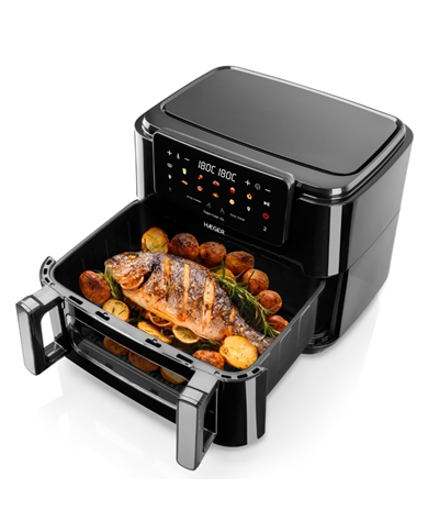 HAEGER FRITADEIRA 2600W 5+5LT S/OLEO #2 - AFD10010B