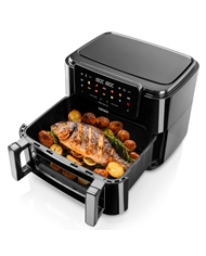 HAEGER FRITADEIRA 2600W 5+5LT S/OLEO #2 - AFD10010B