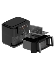 HAEGER FRITADEIRA 2600W 5+5LT S/OLEO #1 - AFD10010B