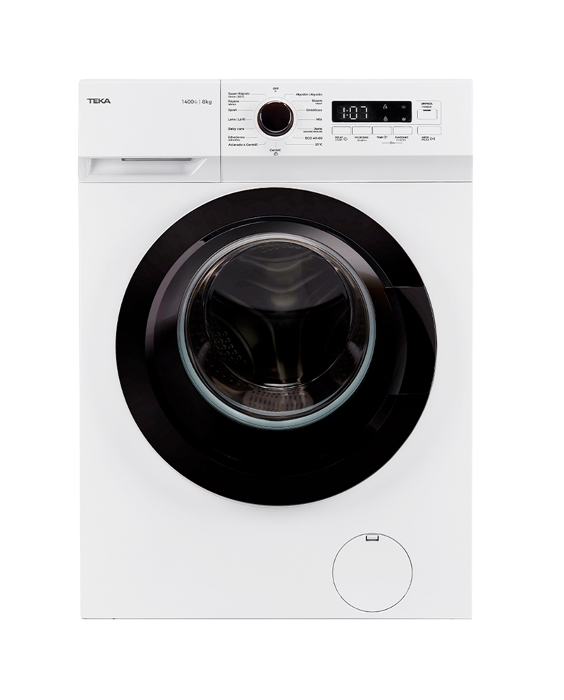 TEKA MAQUINA ROUPA 8KG 1400RT A - WMK40840WH