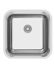 CATA BANCA 40CM 1 PIO MOVEL SOBTAMPO INOX - CB4040E