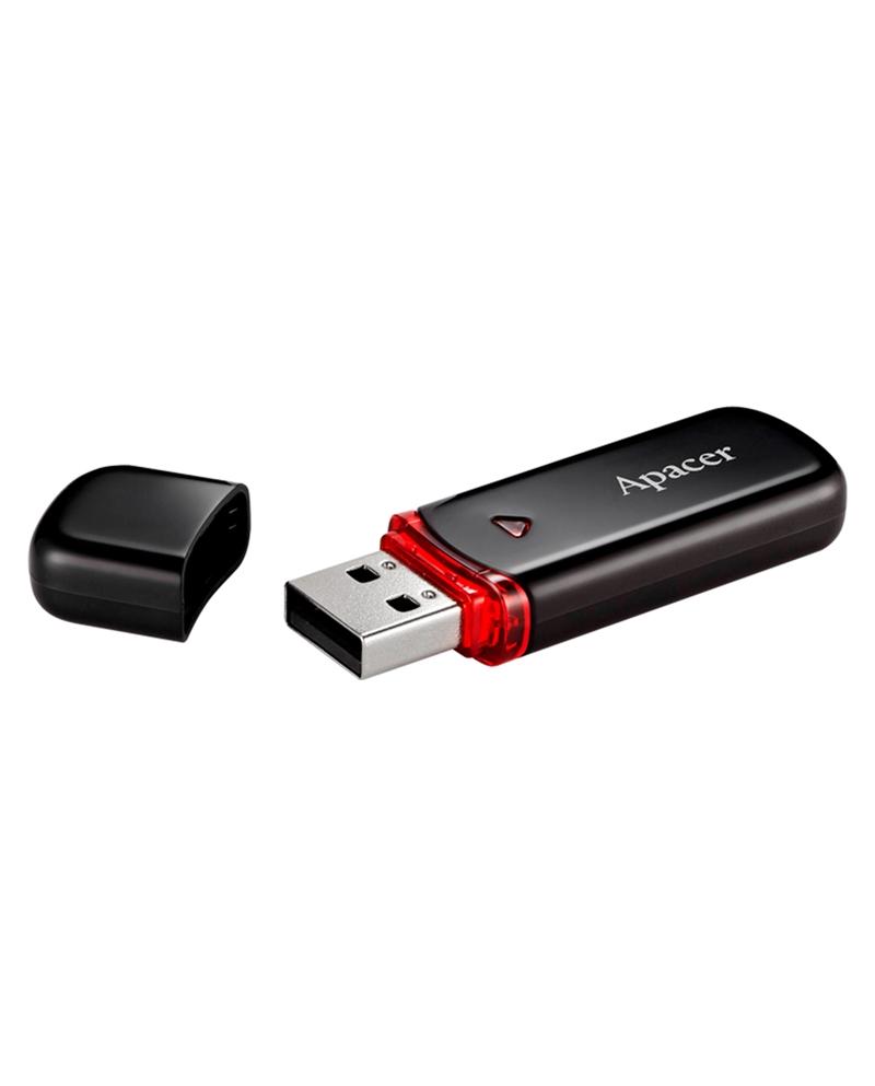 APACER PEN DRIVE 32GB USB 2.0 BLACK - AH333