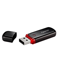 APACER PEN DRIVE 32GB USB 2.0 BLACK - AH333