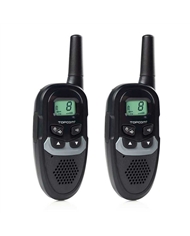 TOPCOM WALKIE TALKIE RAIO ATE 6KM WALKIE TALKIE SINGLE PACK - RC6410