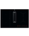 ELECTROLUX PLACA INDUÇAO 80CM FLEX C/ EXAUSTOR - KCC83443