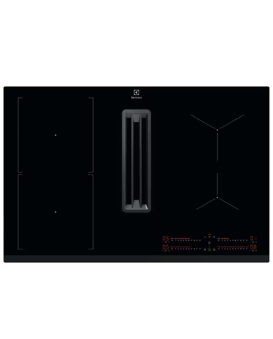 ELECTROLUX PLACA INDUÇAO 80CM FLEX C/ EXAUSTOR - KCC83443