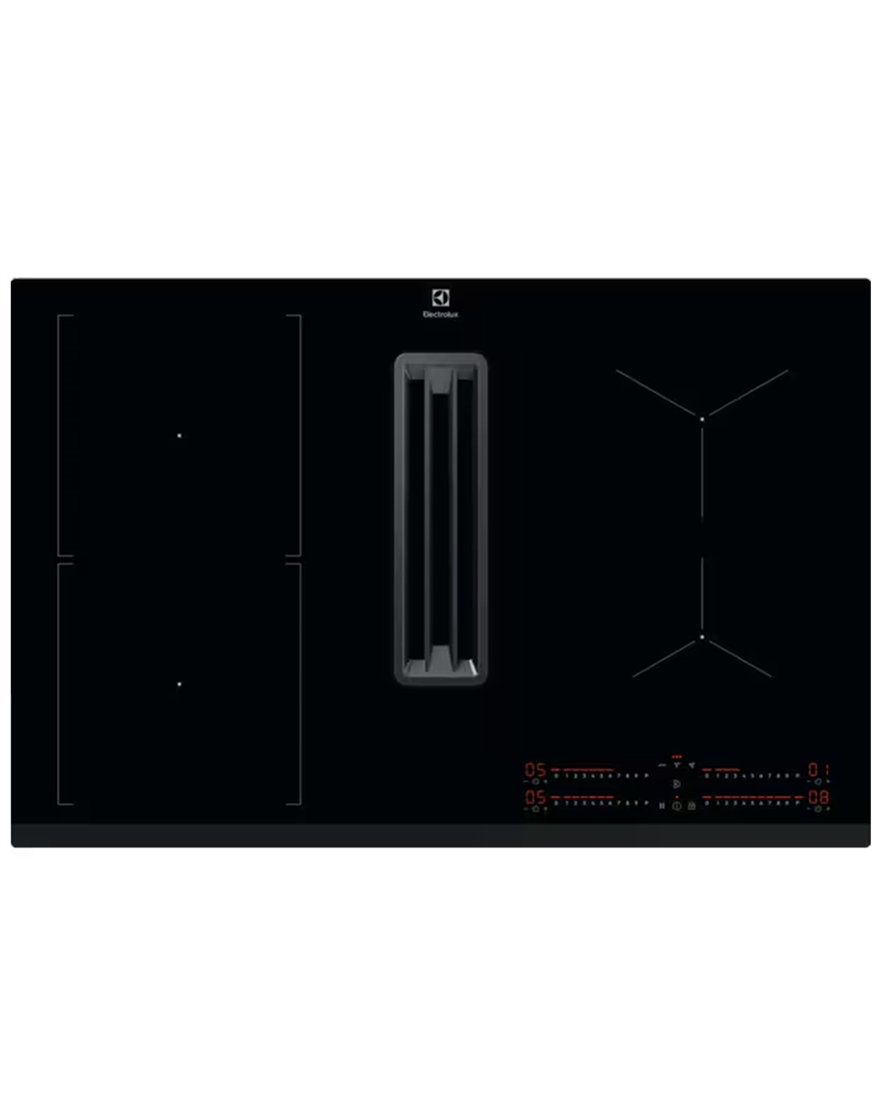 ELECTROLUX PLACA INDUÇAO 80CM FLEX C/ EXAUSTOR - KCC83443