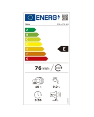 TEKA MAQUINA LOUÇA 7 PROG 45CM BRANCA E #3 - DFS44750WH