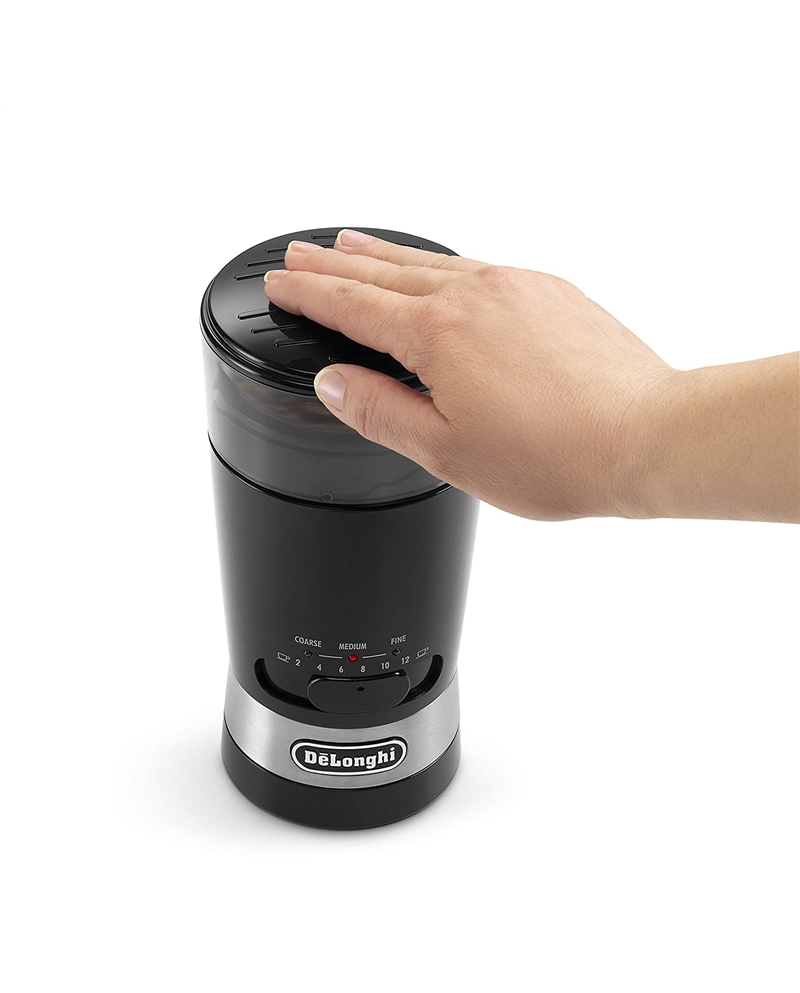 DELONGHI MOINHO CAFE 170W 3 NIVEIS MOAGEM CAPACIDADE 90GR #1 - KG210
