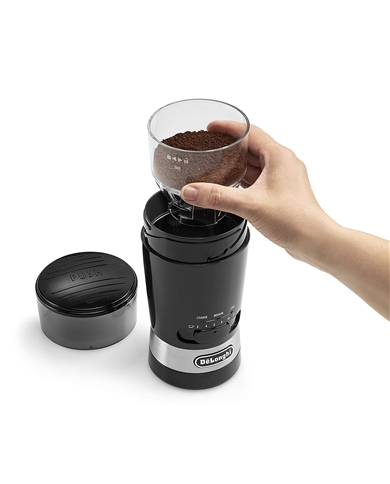 DELONGHI MOINHO CAFE 170W 3 NIVEIS MOAGEM CAPACIDADE 90GR #1 - KG210