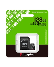 KINGSTON CARTAO MEMORIA MICRO SDXC 128GB - SDCS3128GB