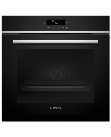 SIEMENS FORNO MULTIF. 71LT VIDRO PRETO A+ - HB572AES4
