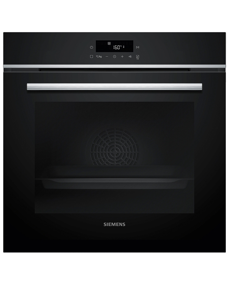 SIEMENS FORNO MULTIF. 71LT VIDRO PRETO A+ - HB572AES4