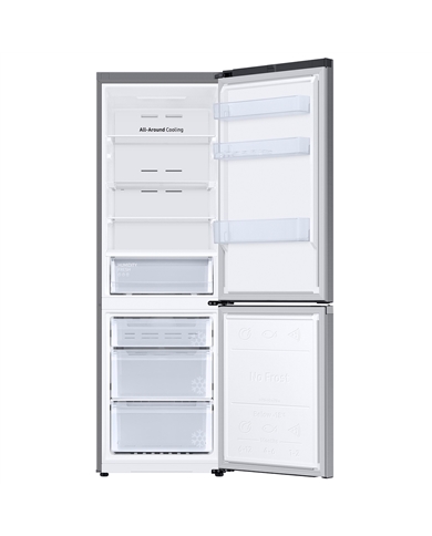 SAMSUNG COMBINADO 1853X595X658MT NF 344LT INOX D #3 - RB34C671DS9