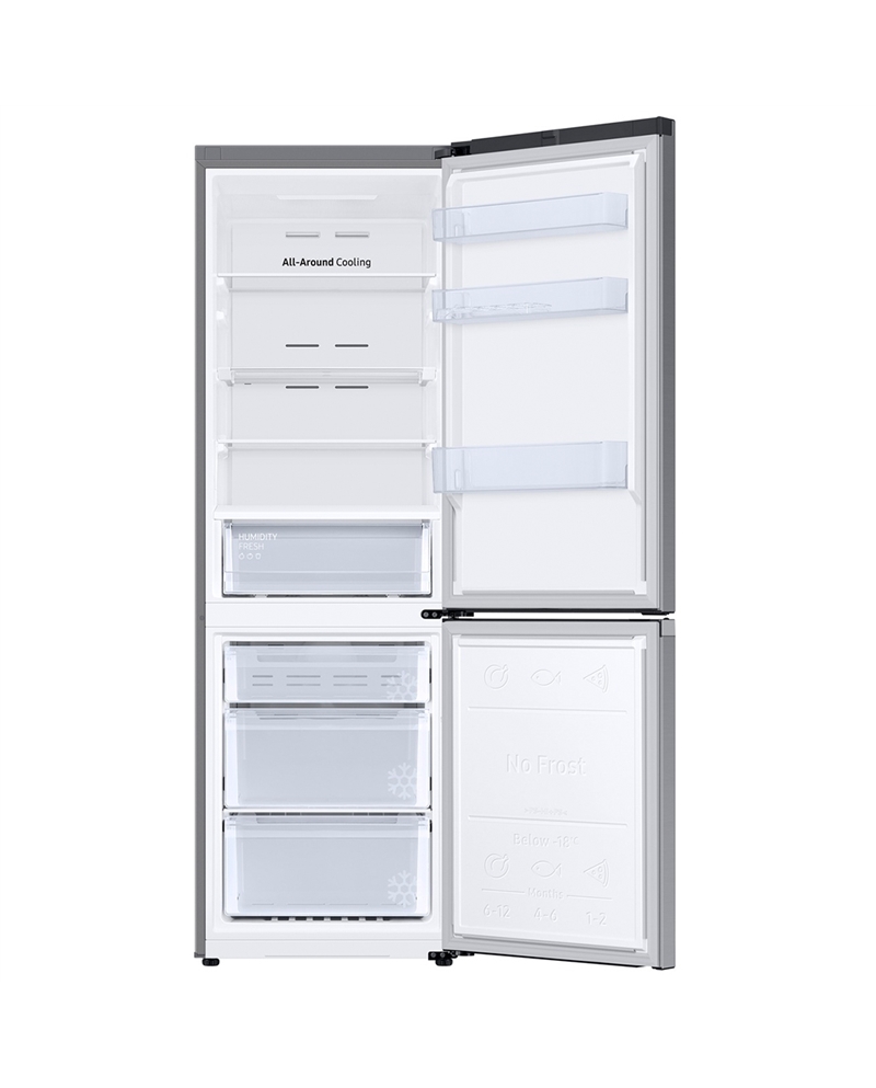 SAMSUNG COMBINADO 1853X595X658MT NF 344LT INOX D #3 - RB34C671DS9