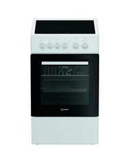 INDESIT FOGAO VITRO 50CM FORNO MULTIF BRANCO A - I5V8PMW