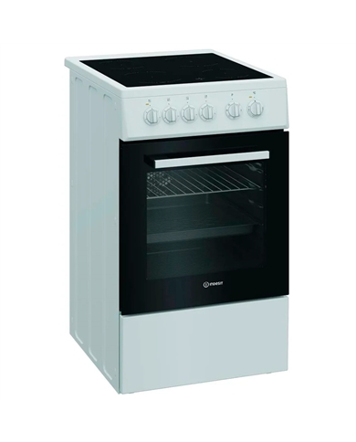 INDESIT FOGAO VITRO 50CM FORNO MULTIF BRANCO A - I5V8PMW