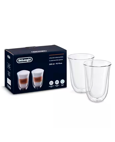 DELONGHI COPOS LATTE MACCHIATO 2X220ML - DLSC312