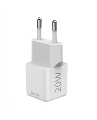 HAMA CARREGADOR RAPIDO USBC SUPER MINI PD 20W BRANCO - 00201980