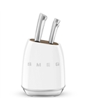 SMEG BLOCO COM 6 FACAS BRANCO - KBSF02WH