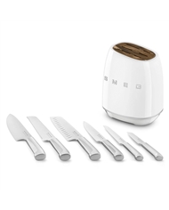 SMEG BLOCO COM 6 FACAS BRANCO #1 - KBSF02WH