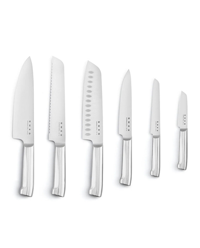 SMEG BLOCO COM 6 FACAS BRANCO #2 - KBSF02WH