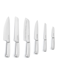 SMEG BLOCO COM 6 FACAS BRANCO #2 - KBSF02WH