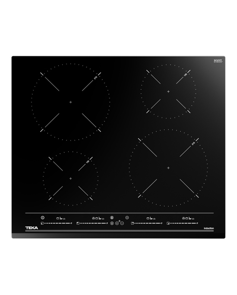 TEKA PLACA INDUÇAO 60CM 4 ZONAS BISELADA - IZC64320BKMSP