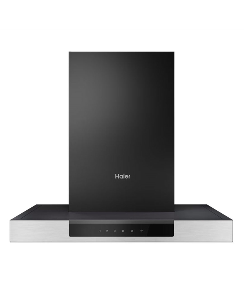 HAIER CHAMINE 60CM MAX 779M3/H PRETO A+ #1 - HATS6CBS2XWIFI