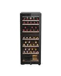 HAIER CAVE VINHO 77 GARRAFAS 2ZONAS 1270X497X585MT G - HWS77GDAU1