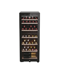 HAIER CAVE VINHO 77 GARRAFAS 2ZONAS 1270X497X585MT G - HWS77GDAU1