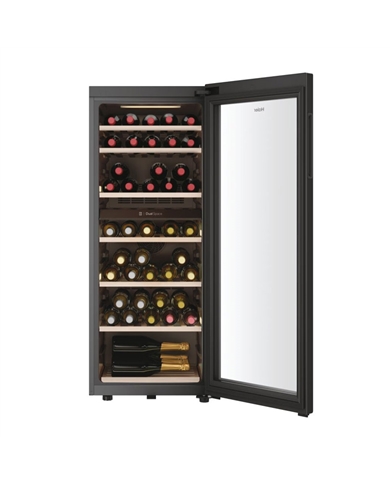 HAIER CAVE VINHO 77 GARRAFAS 2ZONAS 1270X497X585MT G #1 - HWS77GDAU1